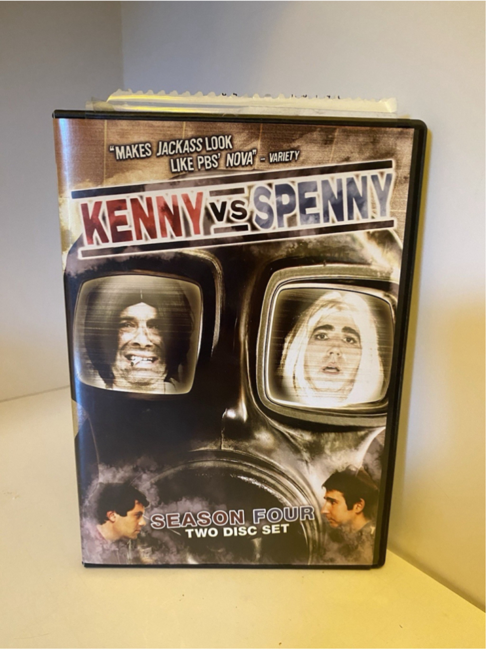 Kenny vs Spenny Season 4 DVD 2-Disc Set Canadian Comedy Series OOP